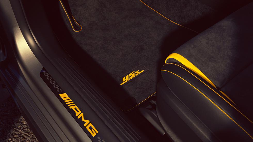 Η Mercedes-AMG αποχαιρετά την CLA 45 S με τη νέα Final Edition